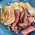 じな's cooksnap of when they made シェフ直伝！新玉ねぎステーキガリバタ醤油.