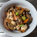 クックEGIVJ7☆'s cooksnap of when they made ひじき入り☆炒り豆腐.