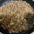 柴犬のお顔☆'s cooksnap of when they made 簡単♡玉ねぎと豚ひき肉の麻婆丼♡.