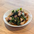 ねっけつω's cooksnap of when they made かつお菜の炒め煮.