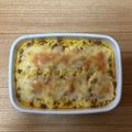かおり♡♡♡'s cooksnap of when they made 【糖質制限】絹豆腐と挽き肉でグラタン！？.