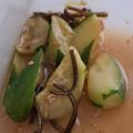 ヨシヨッシー's cooksnap of when they made 簡単　居酒屋風　きゅうりのハリハリ漬け.