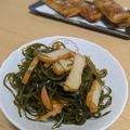 わかポン☆'s cooksnap of when they made 切り昆布とさつま揚げのサッと煮.