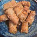 ゆるмαмα's cooksnap of when they made コクウマ！白ねぎの豚肉巻き.