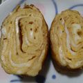 三七子's cooksnap of when they made 卵屋さんの出し巻き卵☆黄金レシピ.