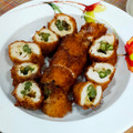 チェビス's cooksnap of when they made いんげんとチーズのささみロールカツ♪.