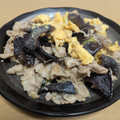 わかポン☆'s cooksnap of when they made 豚肉ときくらげの卵炒め.