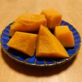 ドルフィンサーモン's cooksnap of when they made かぼちゃの塩煮.