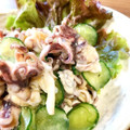 あっちゃんキッチン♪'s cooksnap of when they made イカときゅうりの酢味噌和え.