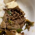 あたむ❤189's cooksnap of when they made フライパンで牛肉豆腐。.