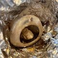 さゆずきよ's cooksnap of when they made お肌トゥルトゥルマグロ目玉塩焼き.