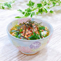 Satoco❋'s cooksnap of when they made 夏は冷やして♪白だしで簡単お茶漬け.
