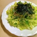 いなばっくす☆'s cooksnap of when they made 韓国のりとブロッコリースプラウトサラダ.