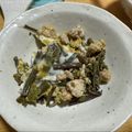 まりっぺ＋°'s cooksnap of when they made わらびの玉子とじ　わらびの玉子丼.