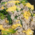 matsutomo☆'s cooksnap of when they made 小松菜と卵のオイスターソース炒め☆.