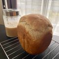♪Key♪'s cooksnap of when they made みみまでもっちり塩麹食パン☆HB.