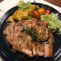 こつゆ514's cooksnap of when they made 鶏肉のローズマリー＆ハーブソルト焼き.