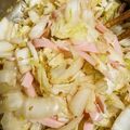 みりりぼん's cooksnap of when they made 【楽めし】白菜とハムの胡麻レモンサラダ.