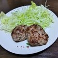 みえぴい's cooksnap of when they made つなぎなし！たまねぎ麹のハンバーグ.