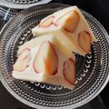 なち☆★'s cooksnap of when they made 詳し～い！喫茶店のいちごサンドのレシピ♡.