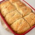 punipuni_pad's cooksnap of when they made こねない♪はちみつミルクバターパン.