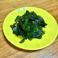 ねっちゃんっ's cooksnap of when they made フライパンで速攻！！ ワカメ炒め.