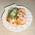 ladyoscar's cooksnap of when they made みんな大好き！　エビとアボカドのサラダ.