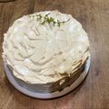 ともっち21's cooksnap of when they made 材料４つ！簡単☆紅茶スポンジ♪.