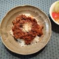 プルンバゴ's cooksnap of when they made 簡単☆トマト缶とさば缶でドライカレー.