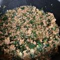 クックEFESVP☆'s cooksnap of when they made モロヘイヤのガパオ風ライス【食遺産】.
