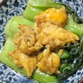 kaori238's cooksnap of when they made ちんげん菜のふんゎり卵あんかけ.