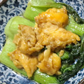 kaori238's cooksnap of when they made ちんげん菜のふんゎり卵あんかけ.