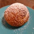 ribeka's cooksnap of when they made サクサクまんまるクッキーシュー.