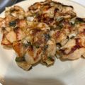 クックIVEBDA☆'s cooksnap of when they made お弁当にも♪鶏胸肉と大葉のゴロゴロ焼き.