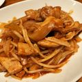 dechikg's cooksnap of when they made 豚カツ肉で♪簡単ポークチャップ^^♡.