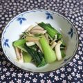 mmameco's cooksnap of when they made ☆チンゲン菜とイカのウエイパー炒め☆.