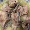 ＭＩ−ＳＡＮ's cooksnap of when they made スープも美味しい！豚スペアリブの塩煮込み.
