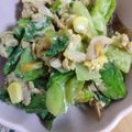 たけ2023's cooksnap of when they made レタス・ツナ・卵の炒め物.
