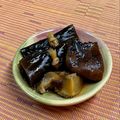島子☆'s cooksnap of when they made ビニール袋で場所取らず♡干し椎茸の戻し方.