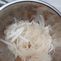 ❦ちぃ❦'s cooksnap of when they made だいこんの和風サラダ.