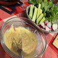 紋次郎1997's cooksnap of when they made セブンの野菜スティック☆味噌マヨディップ.