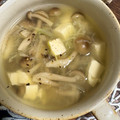 蜂蜜きなこ's cooksnap of when they made 豆腐ときのこのほっこり生姜スープ.