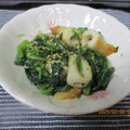 良庵★Ryoan's cooksnap of when they made もう一品！ほうれん草とちくわの甘辛炒め.