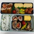 ☆★抹茶★☆'s cooksnap of when they made 絶品★照り照り★豚しそチーズロール.