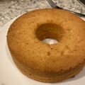 k☆mao's cooksnap of when they made 米粉でシフォンケーキ.