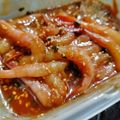 まめたん's cooksnap of when they made 手軽に食べれる・ヤンニョムセウ.