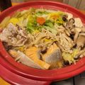 優晴花のママ's cooksnap of when they made ☆鮭の味噌鍋☆～石狩鍋～.