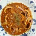 Haru Haru's cooksnap of when they made ＊イカのトマトソース煮＊.