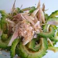 しろくまりん's cooksnap of when they made ゴーヤのおひたし♪料理？・・・止みつき！.