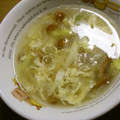 マダムG's cooksnap of when they made ☆なめこの卵とじスープ☆.
